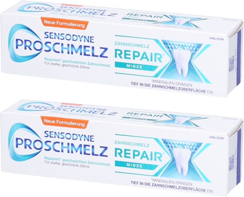 Sensodyne Proschmelz Repa x2 2x75 ml Zahncreme