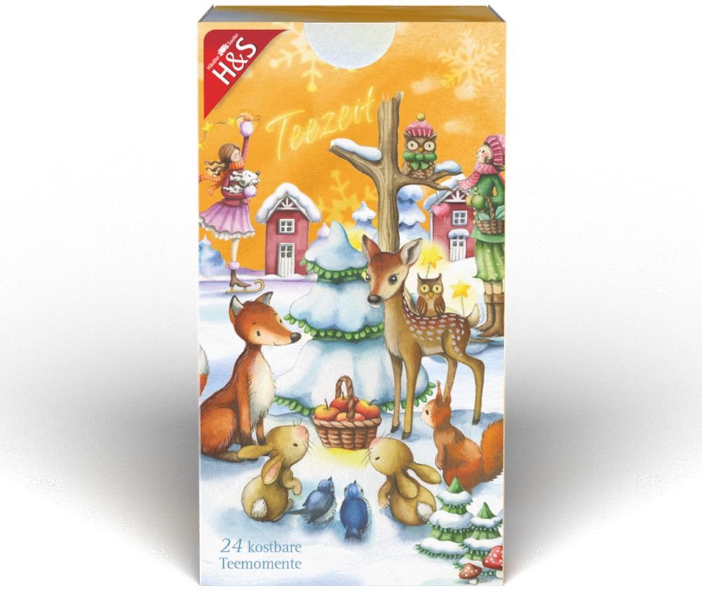 H&S Adventskalender Stern Filterbeutel
