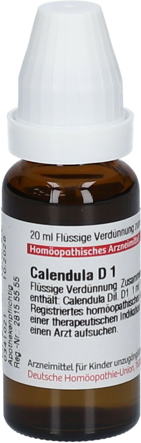 Thumbnail - Calendula D 1 Dilution 20 ml