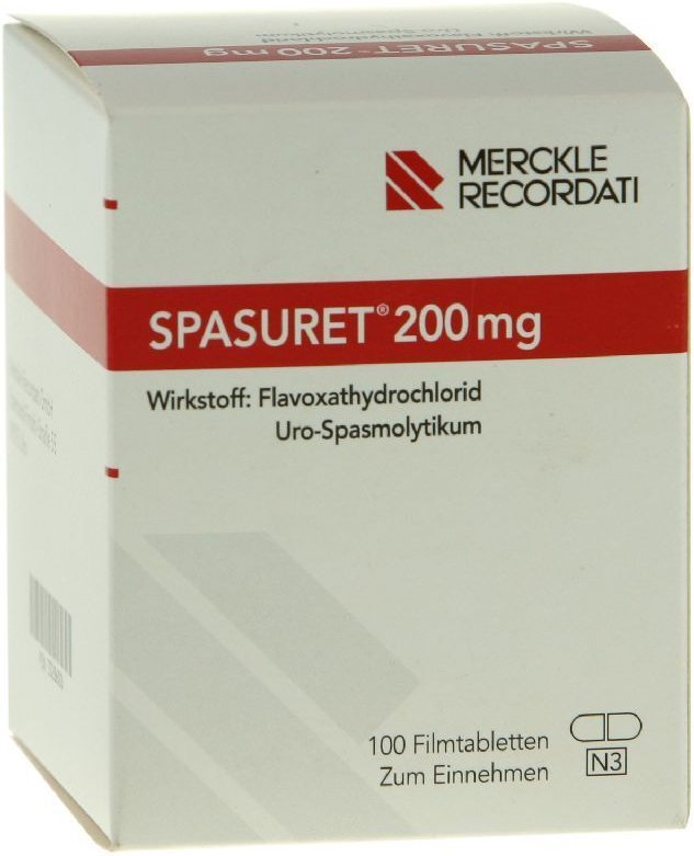 Spasuret 200 Filmtabletten 100 St