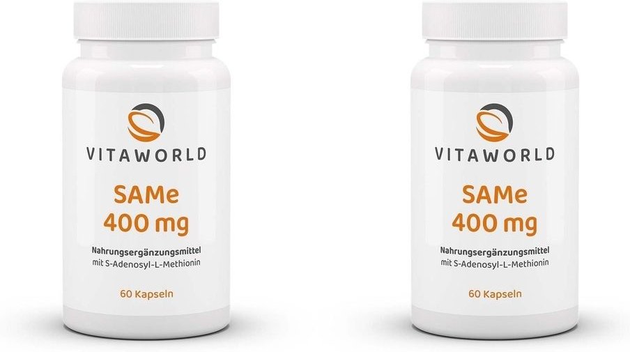 Same 400Mg S Adenosylmethi x2 2x60 St Kapseln