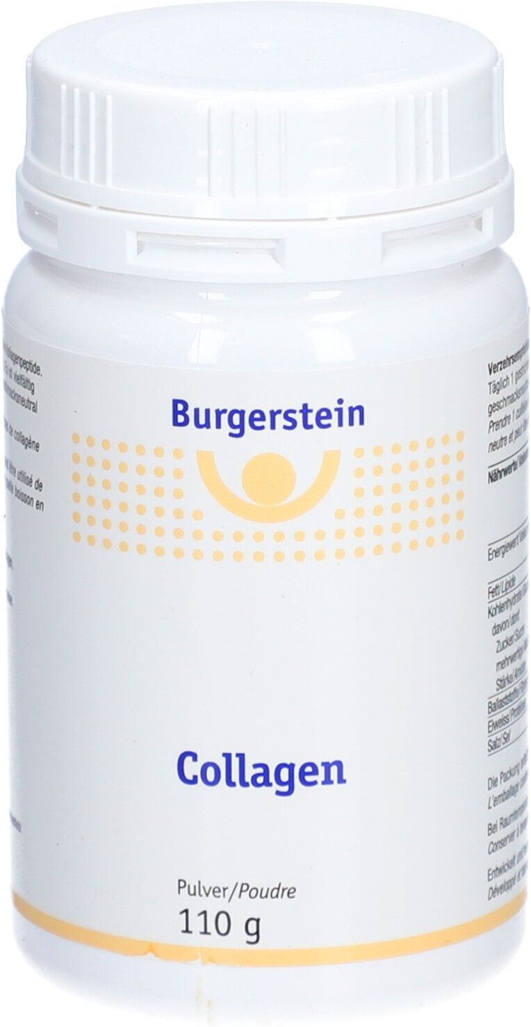 Burgerst Collagen PLV 110 g Pulver