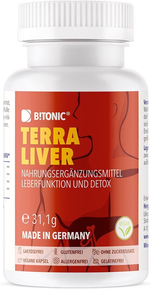 B!Tonic Bitonic Terra Liver 60 St Kapseln