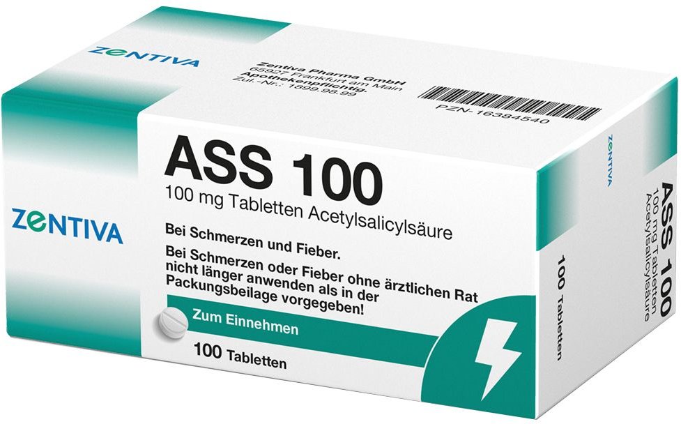 ASS 100 St Tabletten