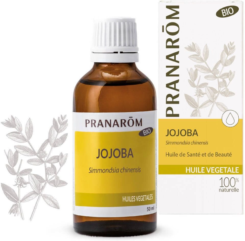 Pranarom Jojoba Plantaardige Olie ok Nlfres 50 ml Öl