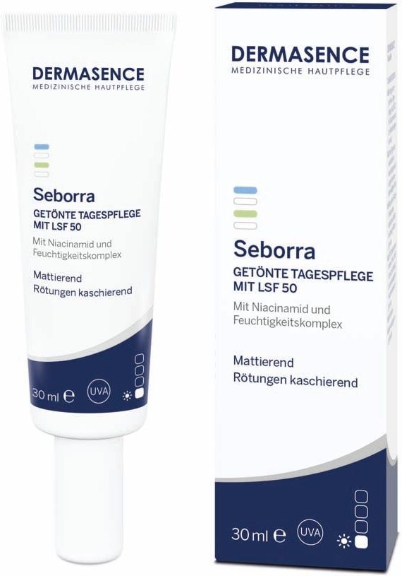 Thumbnail - Dermasence Seborra Getönte Tagespflege mit LSF 50 30 ml Creme