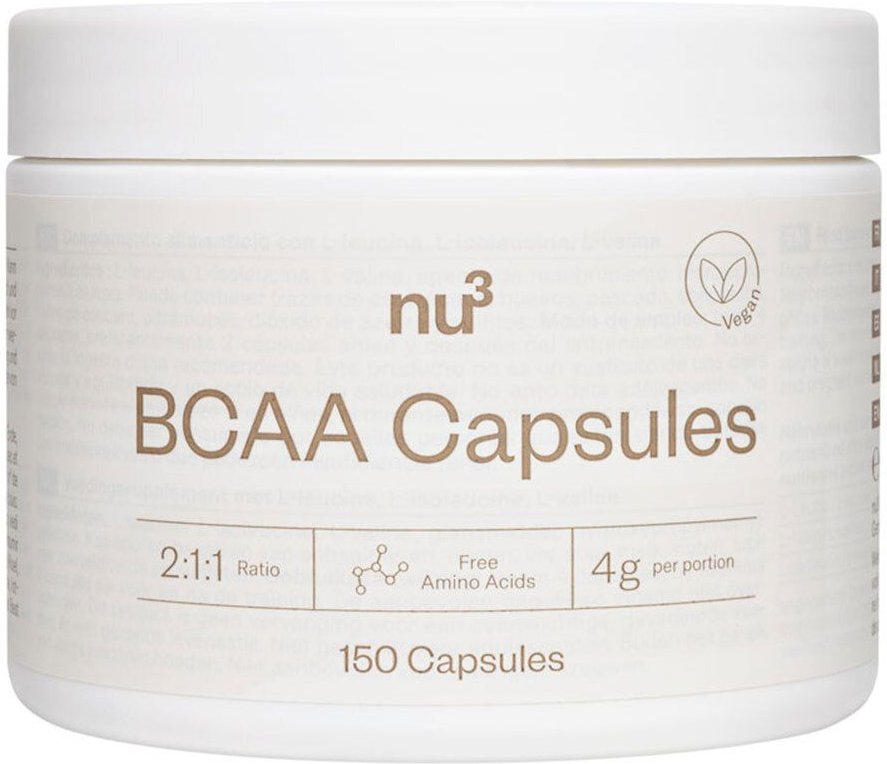 nu3 Power Bcaa 150 St Kapseln