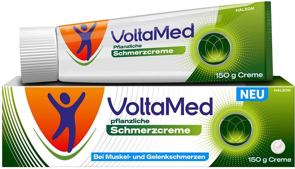Voltamed pflanzliche Schmerzcreme 150 g Creme
