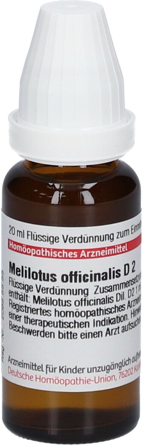 DHU Melilotus officinalis D 2 Dilution