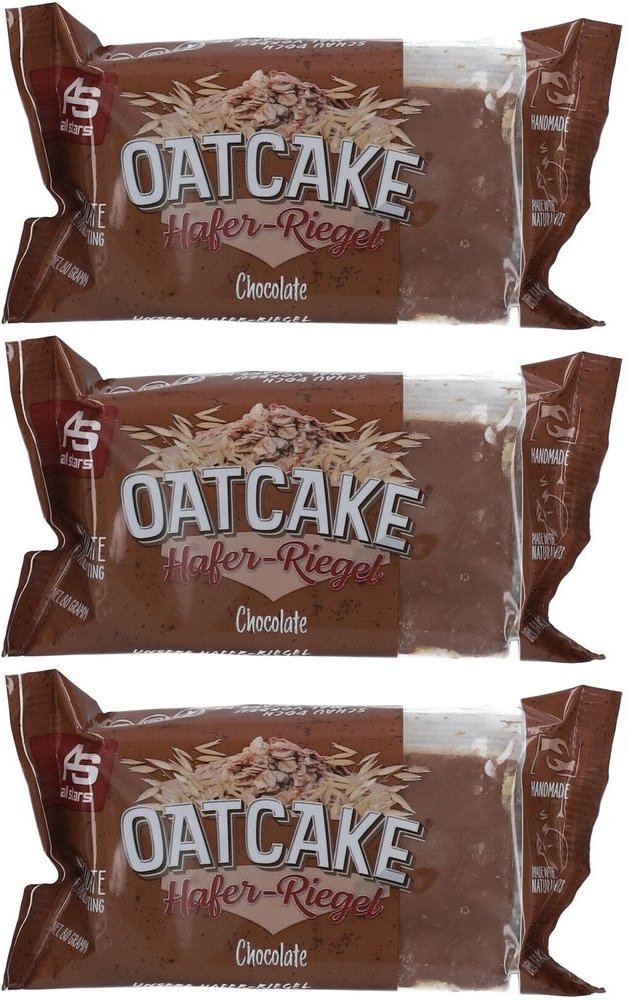 All Stars Oatcake Chocolate- 80g x 3 3x80 g Kekse