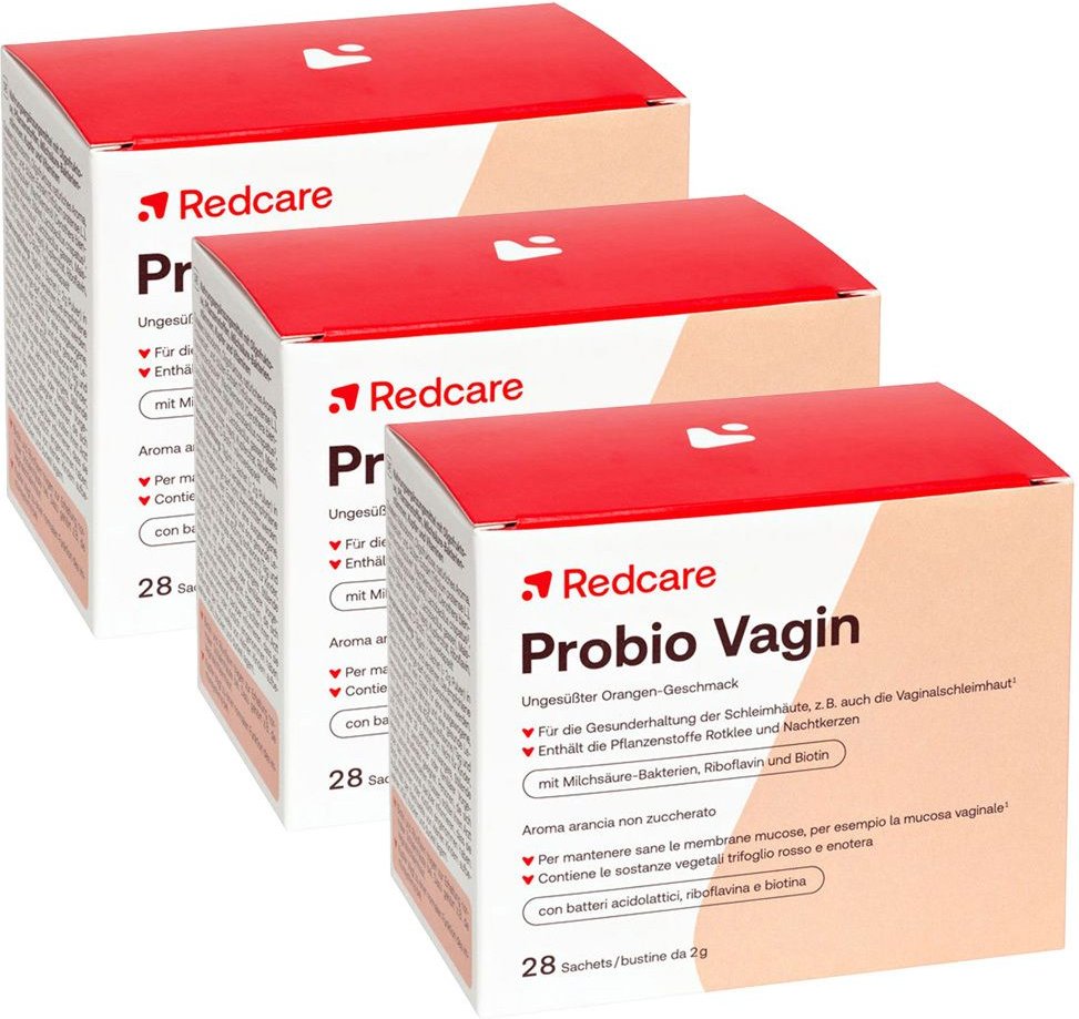 Thumbnail - Redcare Probio Vagin 3x28x2 g Beutel