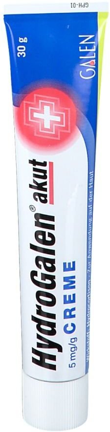 Hydrogalen akut 5 mg/g Creme 30 g