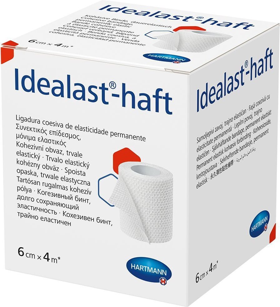 Idealast Haft Binde 6 cmx4 m 1 St Binden