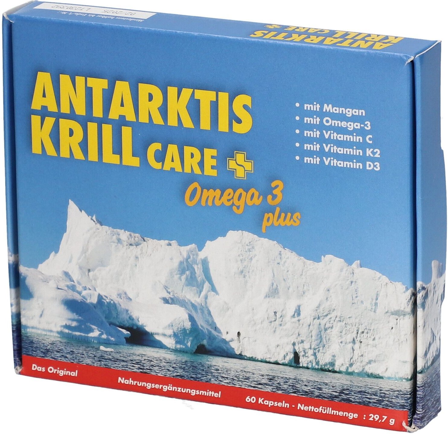 Antarktis Krill Care Kapseln 60 St