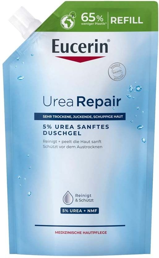 Eucerin UreaRepair Sanftes Duschgel 5% Nachf.Btl. 400 ml