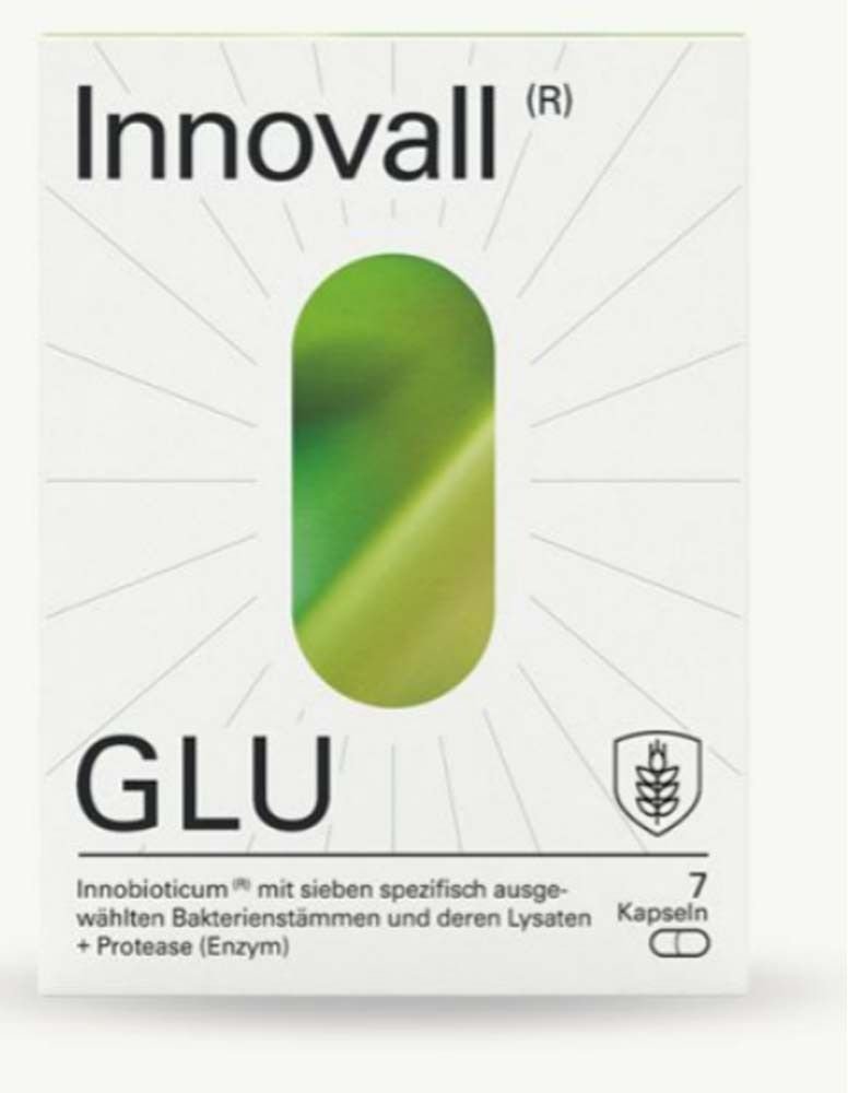 Innovall GLU Kapseln 28 St