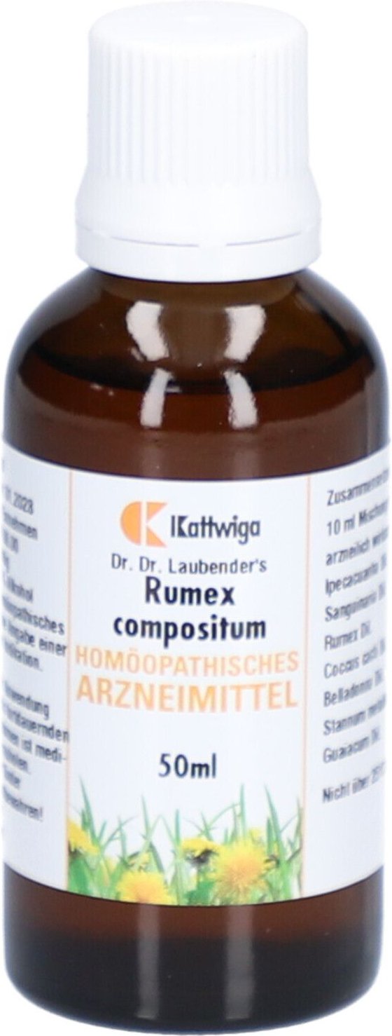 Laubenders Rumex compositum Tropfen 50 ml
