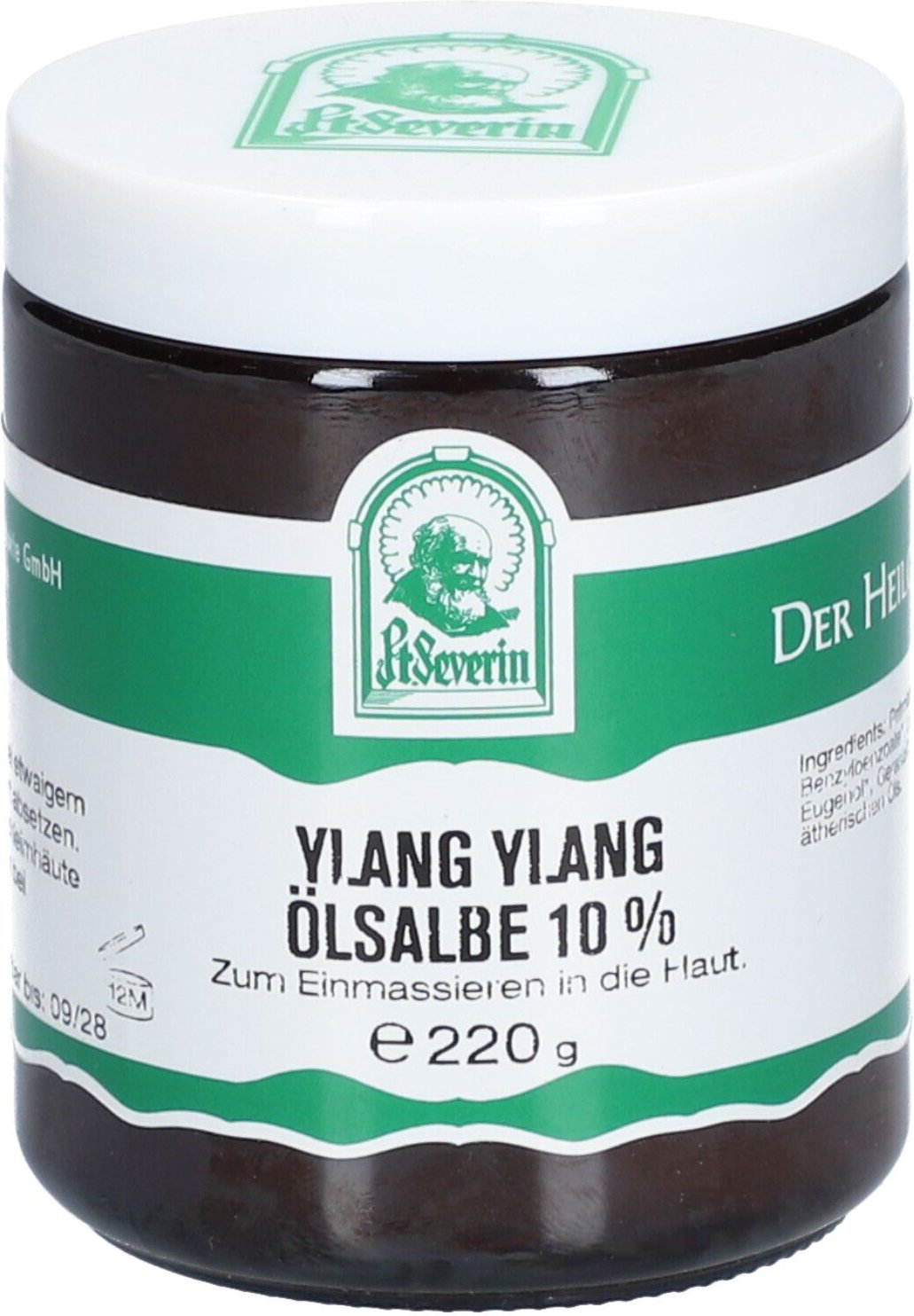 Ylang Ölsalbe 10% 220 g Salbe