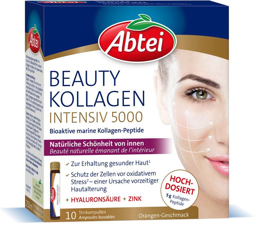 Abtei Beauty Kollagen Intensiv 5000 Trinkampullen 10x25 ml