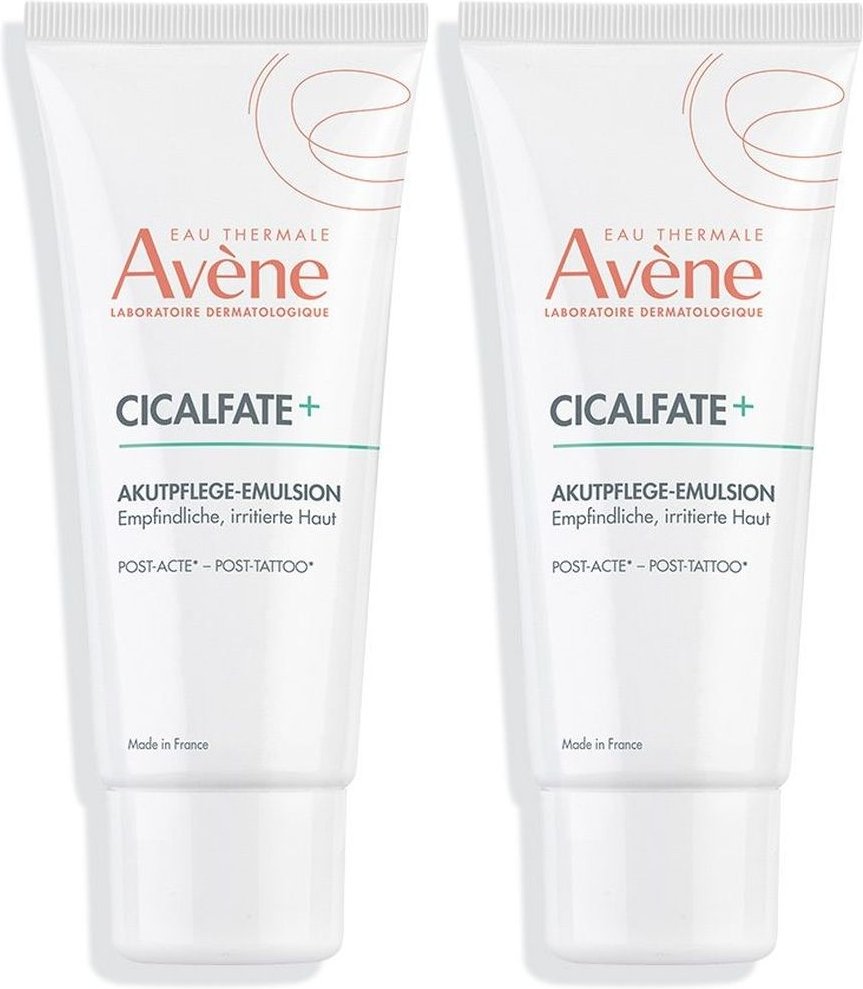 Avene Cicalfate+ Post-Acte x2 2x40 ml Emulsion