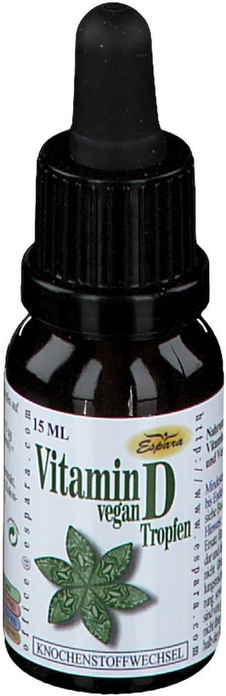 Vitamin D Tropfen vegan
