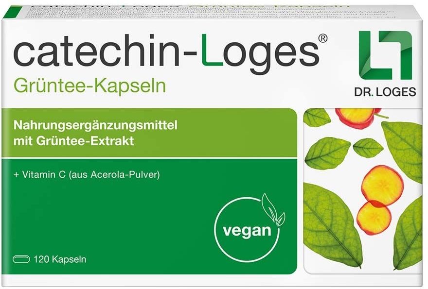 CATECHIN-Loges Grüntee-Kapseln 120 St Kapseln