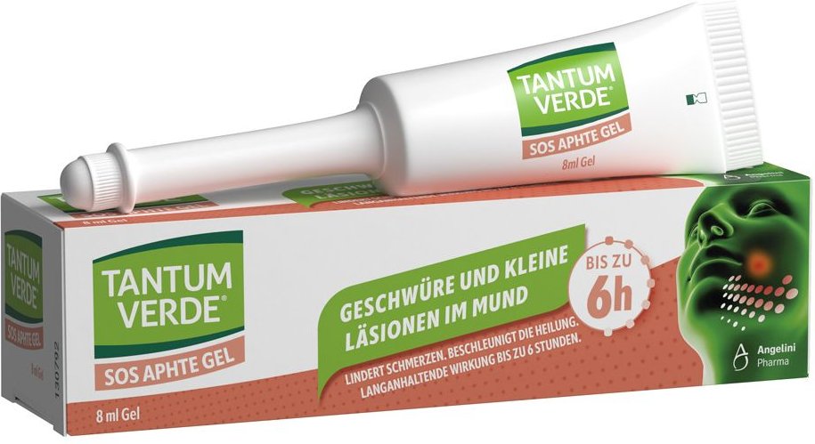 Tantum Verde SOS Aphte Gel 8 ml