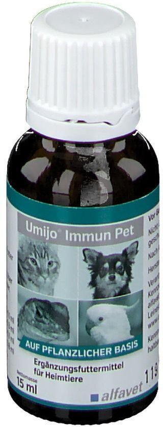 Umijo Pet flüssig f.Heimtiere/Katzen 15 ml Flüssigkeit