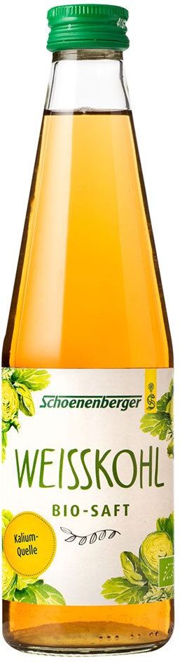 Thumbnail - WEISSKOHL-Saft Bio Schoenenberger 330 ml Saft