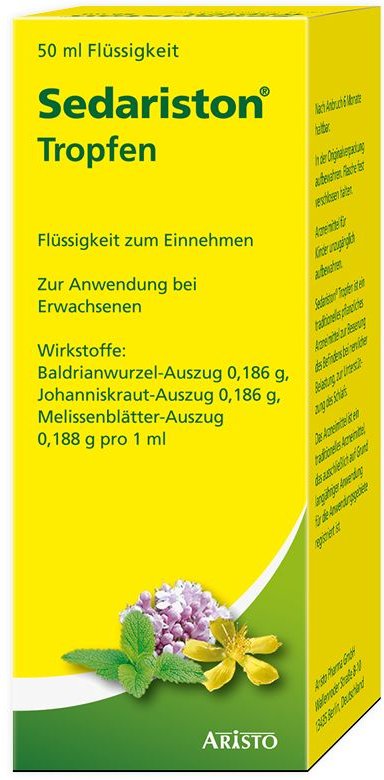 Sedariston Tropfen
