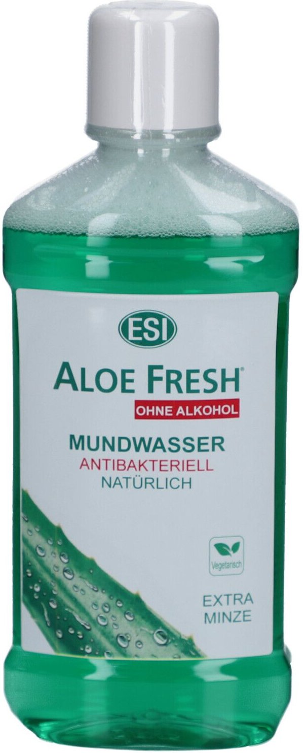 Aloe Vera Mundwasser 500 ml