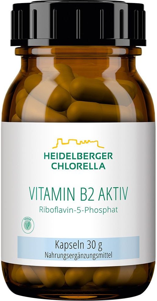 Vitamin B2 Aktiv Kapseln 60 St