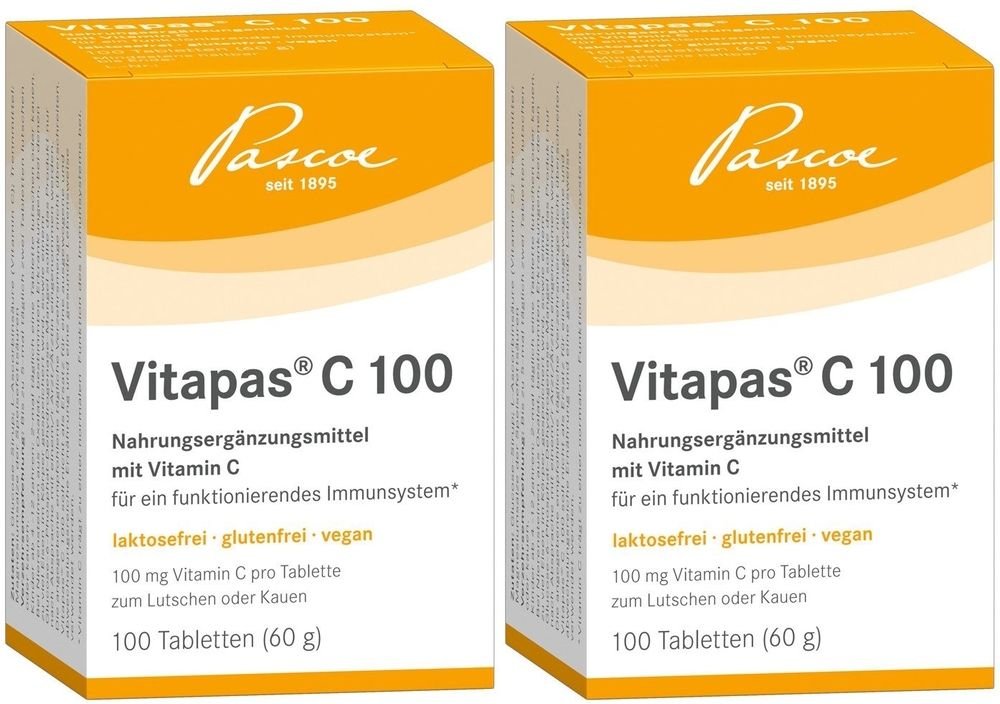 Vitapas C 100 Tabletten 2x 2x100 St