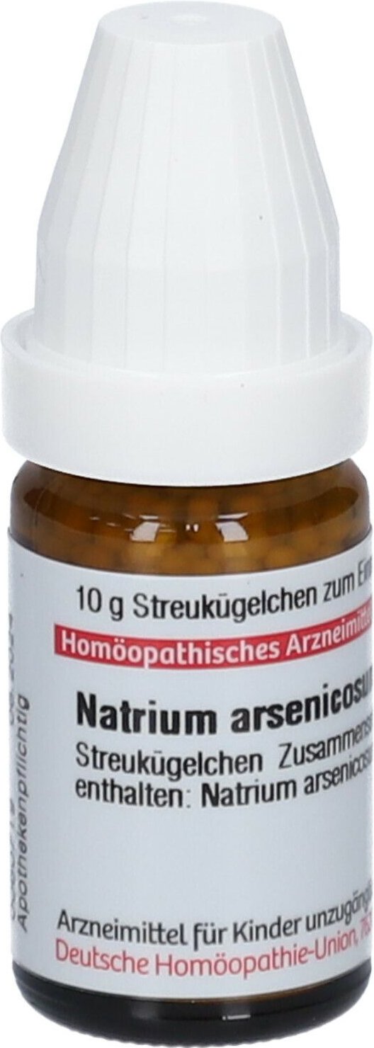 Natrium Arsenicosum C 200 Globuli 10 g