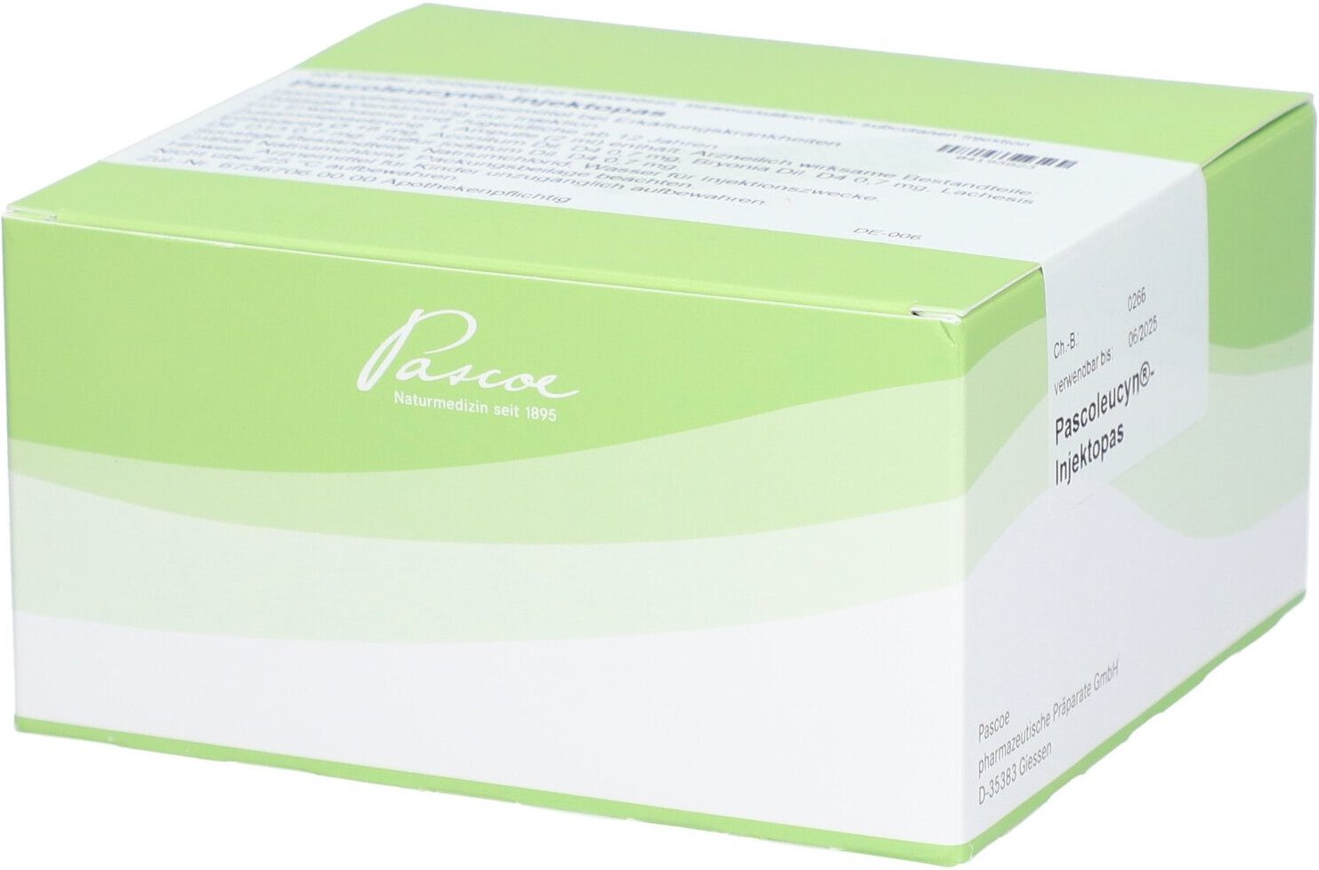 PASCOLEUCYN-Injektopas Ampullen 100 St