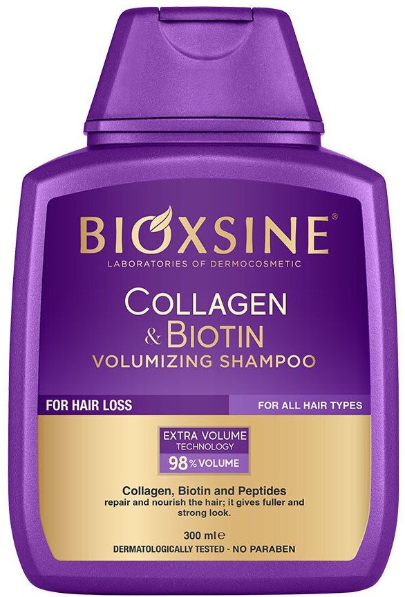 Thumbnail - Bioxsine Volumen Shampoo bei Haarasufall 300 ml