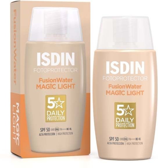 Isdin Fotoprotector Fusion Water Col.light LSF 50 ml Creme
