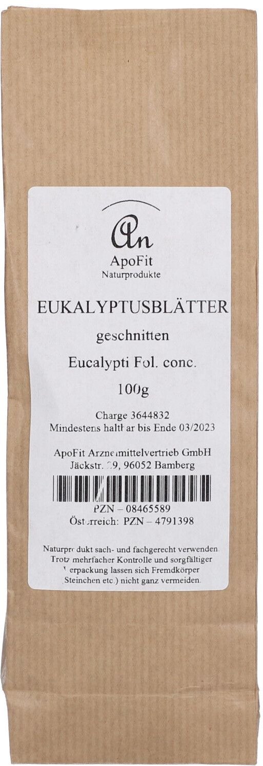 Thumbnail - Eukalyptus Blätter 100 g Tee