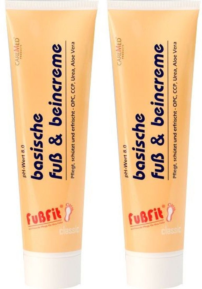 Fussfit x2 2x150 ml Creme