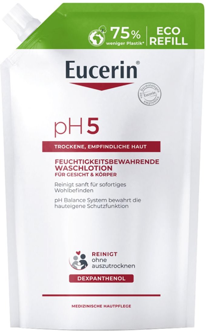 Eucerin pH5 Waschlotion empfindliche Haut Nachfüll 750 ml Lotion
