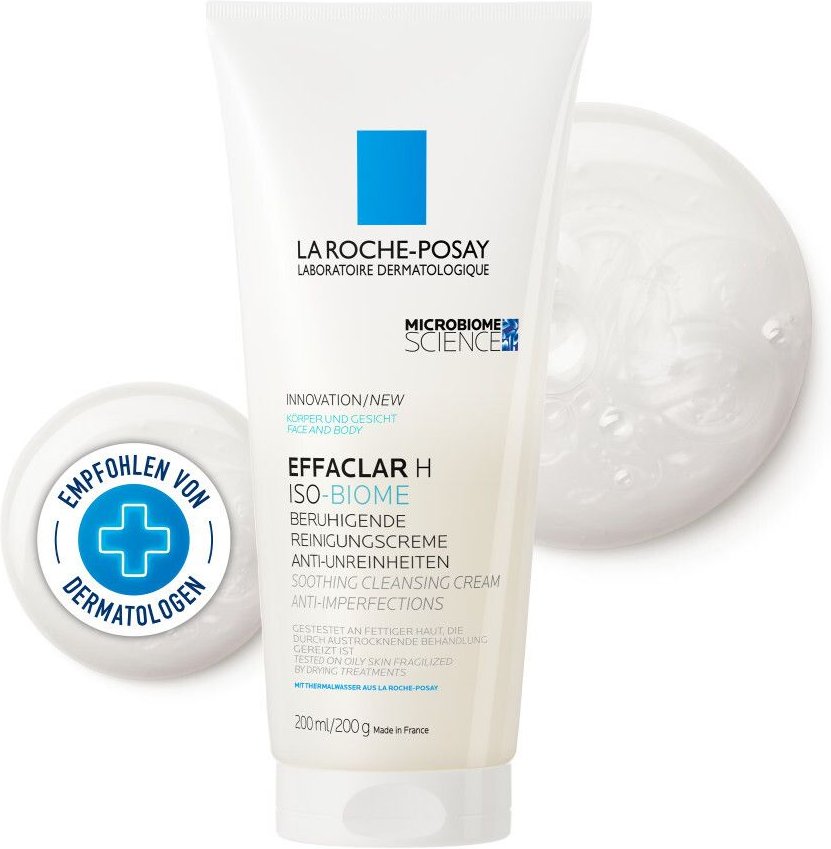Roche-Posay Effaclar H Iso-Biome Reinigungscreme 200 ml Creme