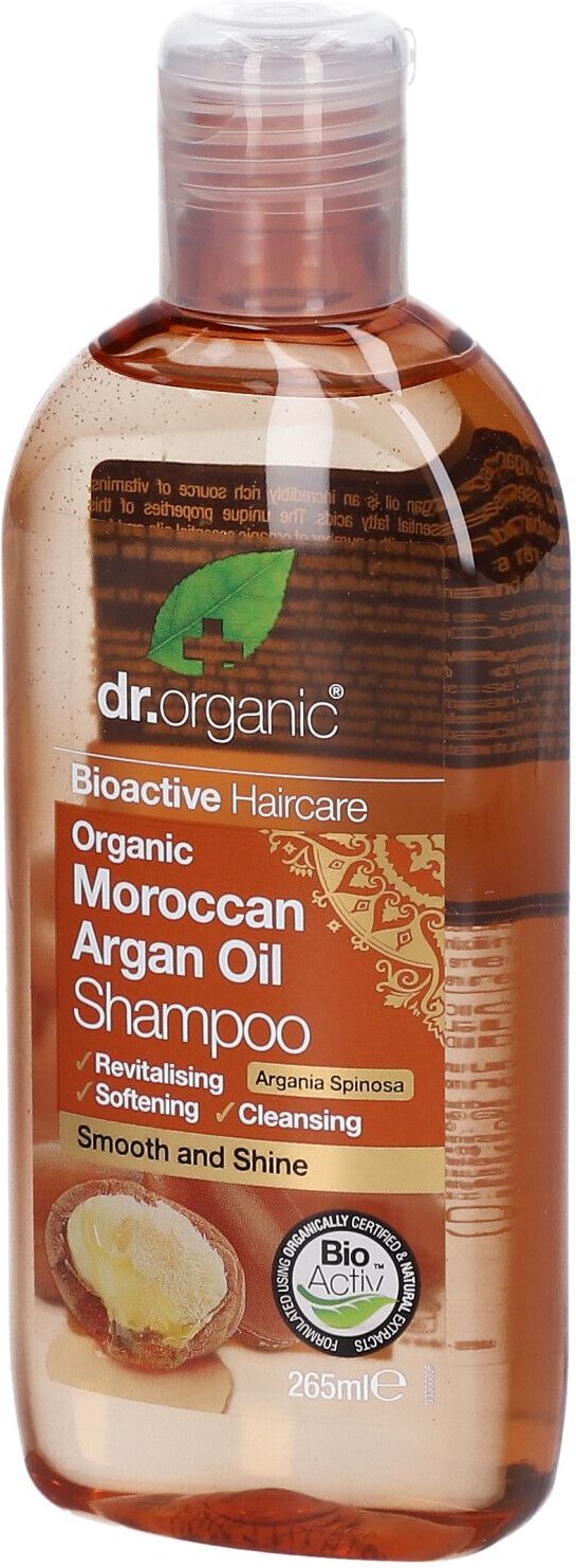 DR Organic Argan Shampoo 265 ml