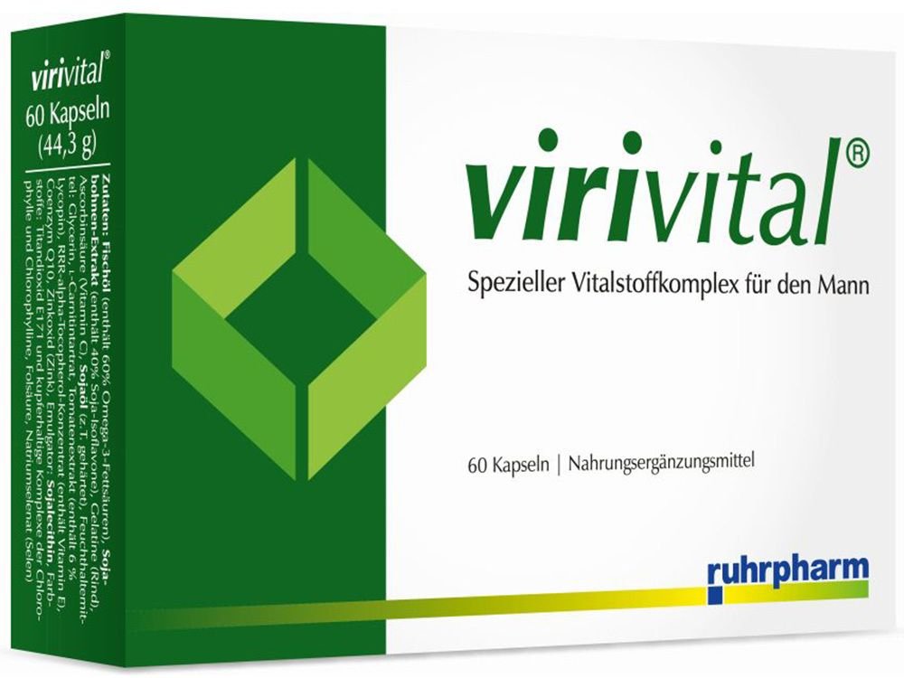 Virivital Kapseln 60 St