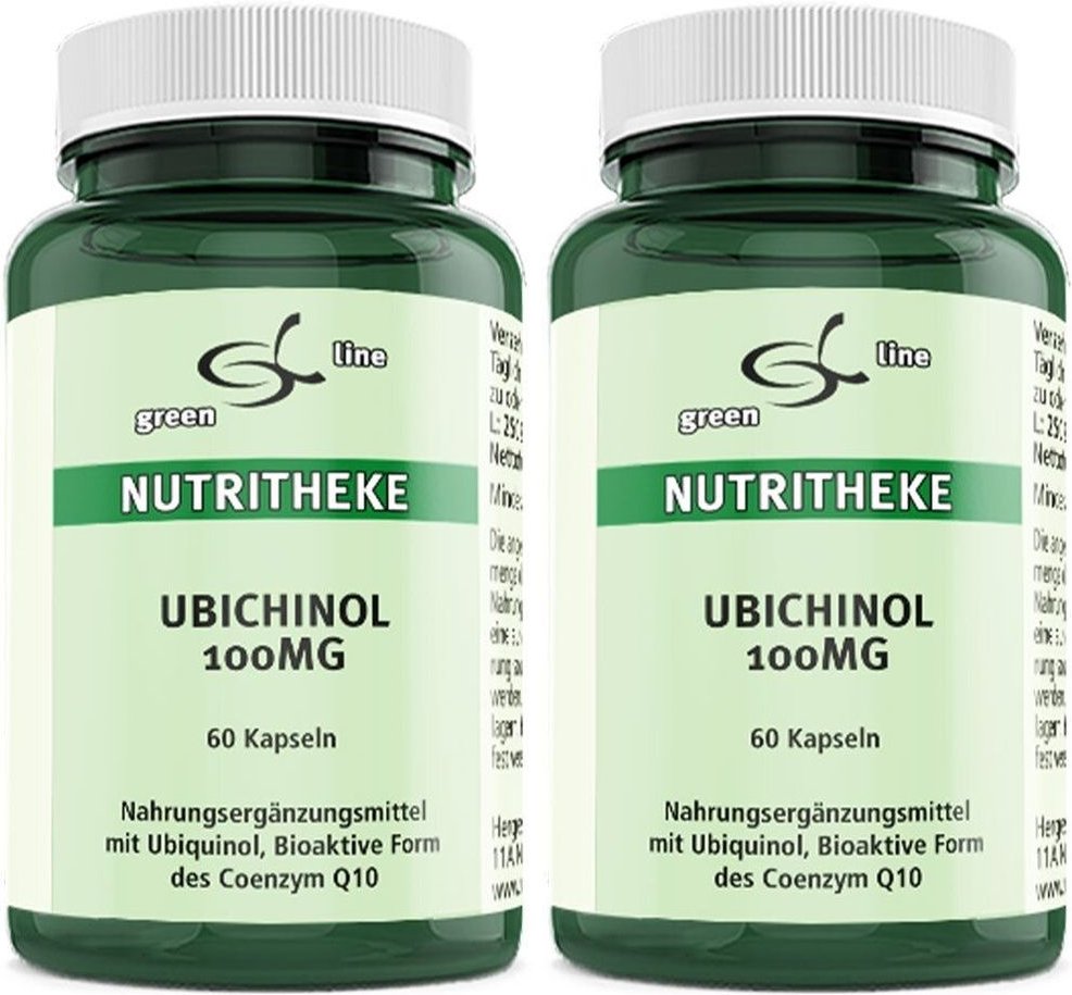 Ubichinol 100 mg Kapseln 2x 2x60 St