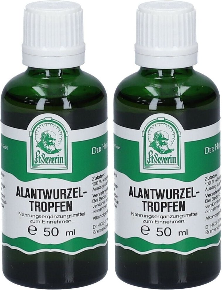 Alantwurzel Tropfen 2x 2x50 ml
