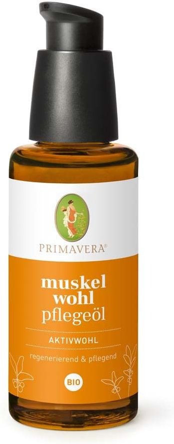 Aktivwohl Muskelwohl Pflegeöl Bio 50 ml Öl