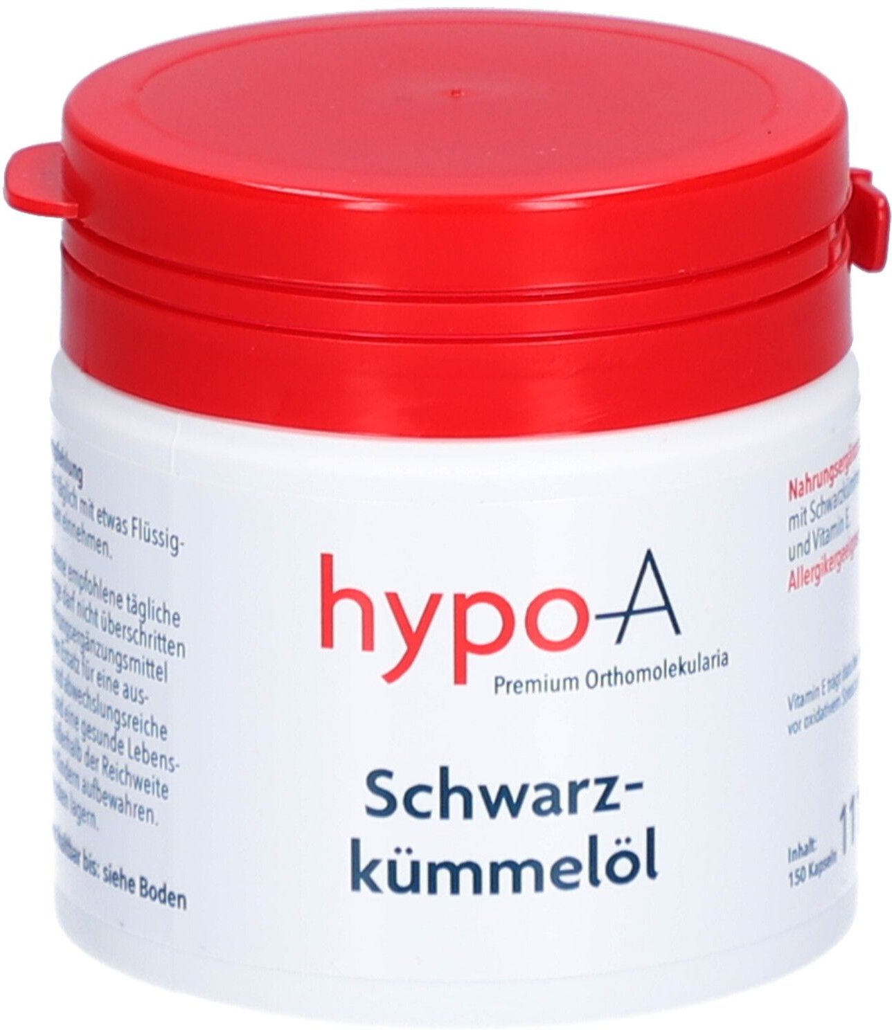 Hypo-A Schwarzkümmelöl Kapseln 150 St