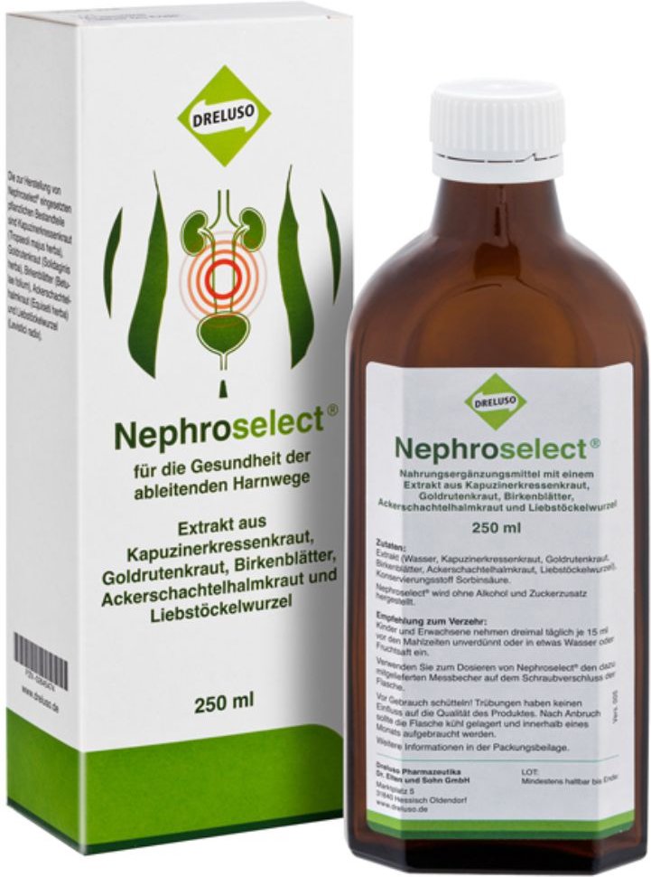 Nephroselect 250 ml Liquidum