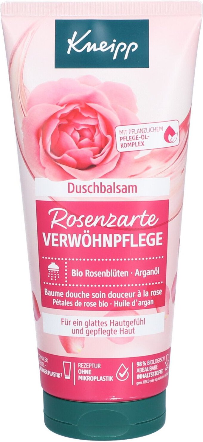 Thumbnail - Kneipp Duschbalsam Rosenzarte Verwöhnpflege 200 ml Duschgel