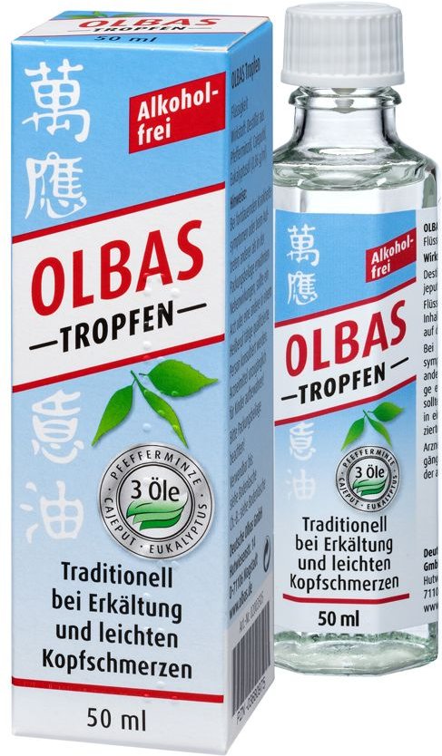 Olbas Tropfen 50 ml Flüssigkeit